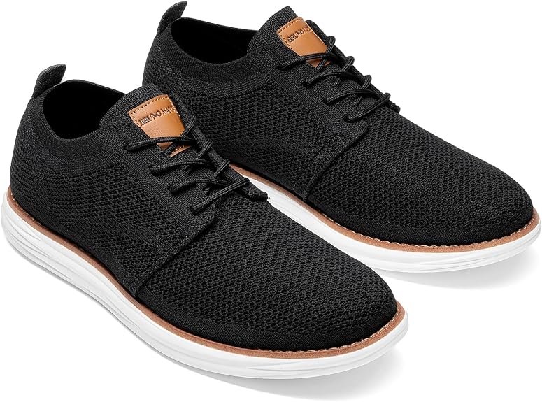 Bruno Marc Men's KnitFlex Breeze Casual Dress Sneakers - Image 2